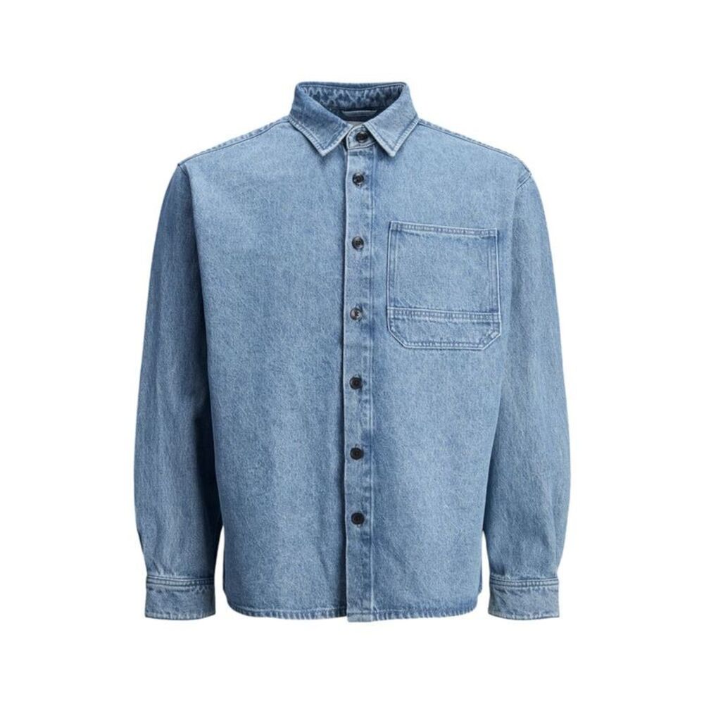 Jack Jones Light Blue Denim Men's Shirt